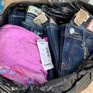 Assorted girls clothing sizes 10-16.